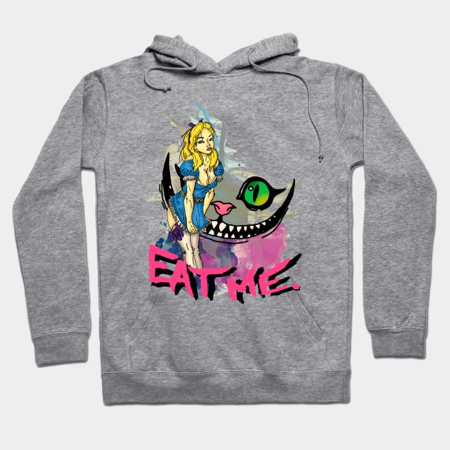 Alice and wonderland hoodie sale